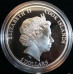 Монета Острова Кука 5 долларов 2012 год "Гжель" Серебро.